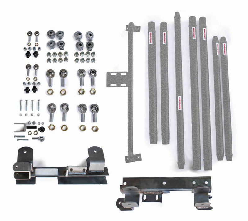 Steinjager, Jeep, Wrangler TJ, Long Arm Travel Kit, 1997-2006, DOM Tubing, MADE IN USA, J0046037 - Signatureautoparts Steinjager