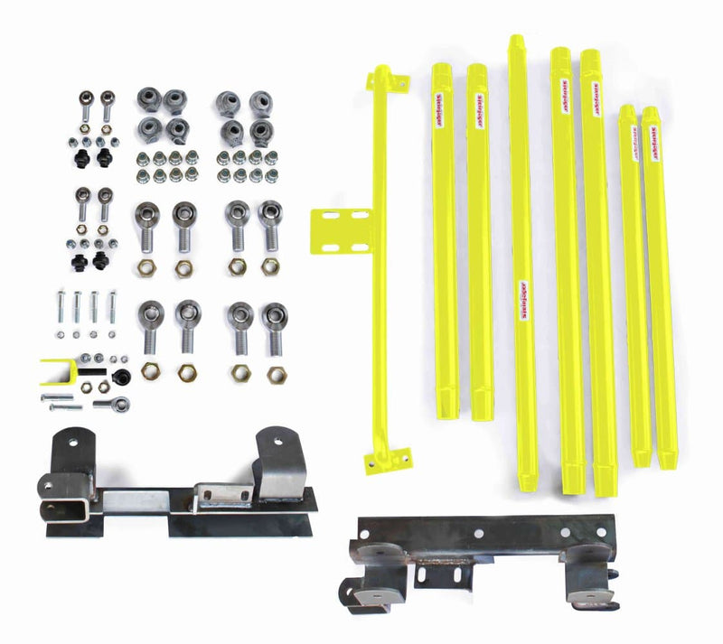 Steinjager, Jeep, Wrangler TJ, Long Arm Travel Kit, 1997-2006, DOM Tubing, MADE IN USA, J0046017 - Signatureautoparts Steinjager