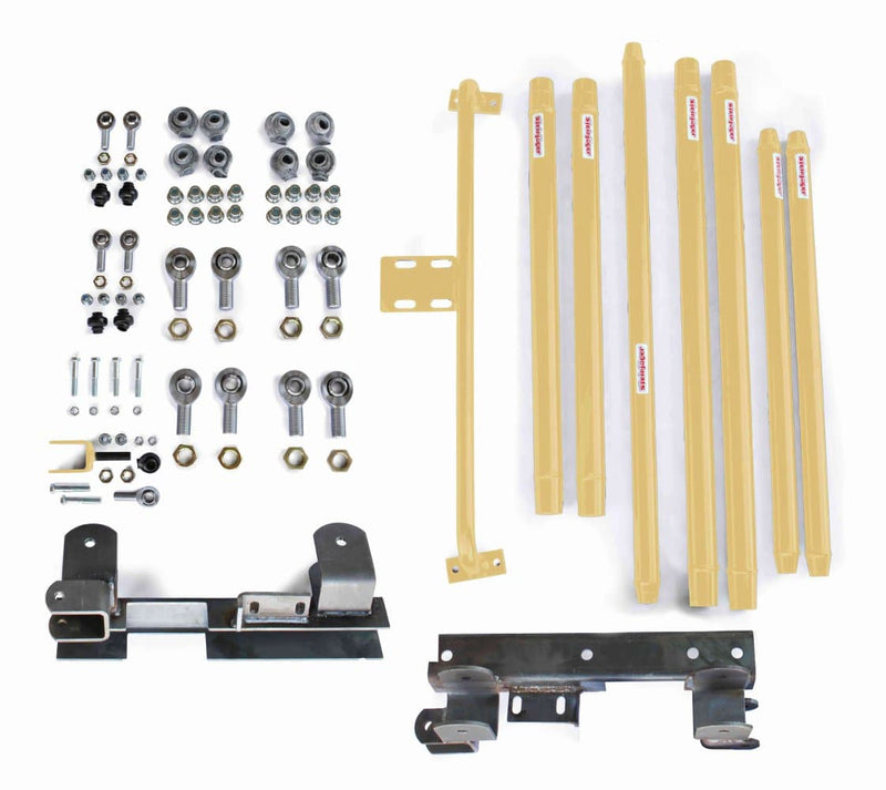 Steinjager, Jeep, Wrangler TJ, Long Arm Travel Kit, 1997-2006, DOM Tubing, MADE IN USA, J0046035 - Signatureautoparts Steinjager
