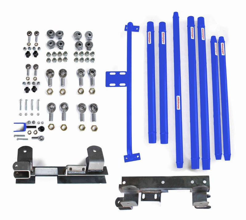 Steinjager, Jeep, Wrangler TJ, Long Arm Travel Kit, 1997-2006, DOM Tubing, MADE IN USA, J0046029 - Signatureautoparts Steinjager