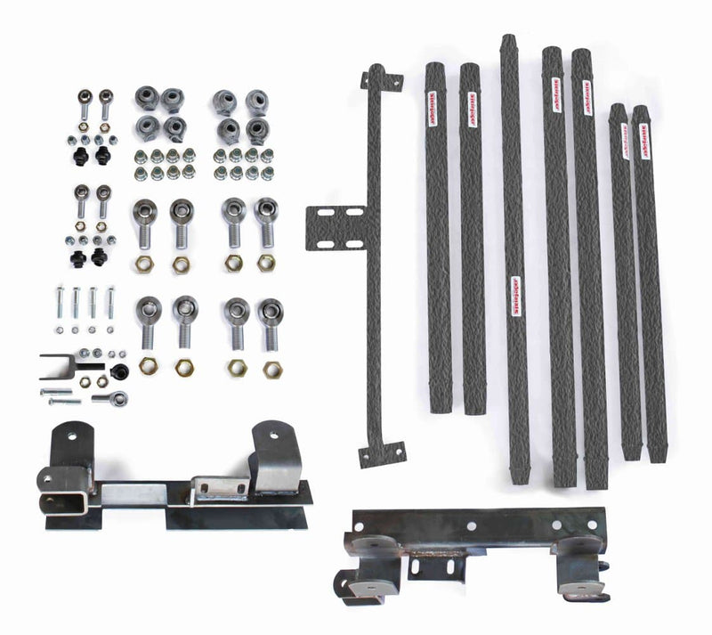Steinjager, Jeep, Wrangler TJ, Long Arm Travel Kit, 1997-2006, DOM Tubing, MADE IN USA, J0046036 - Signatureautoparts Steinjager