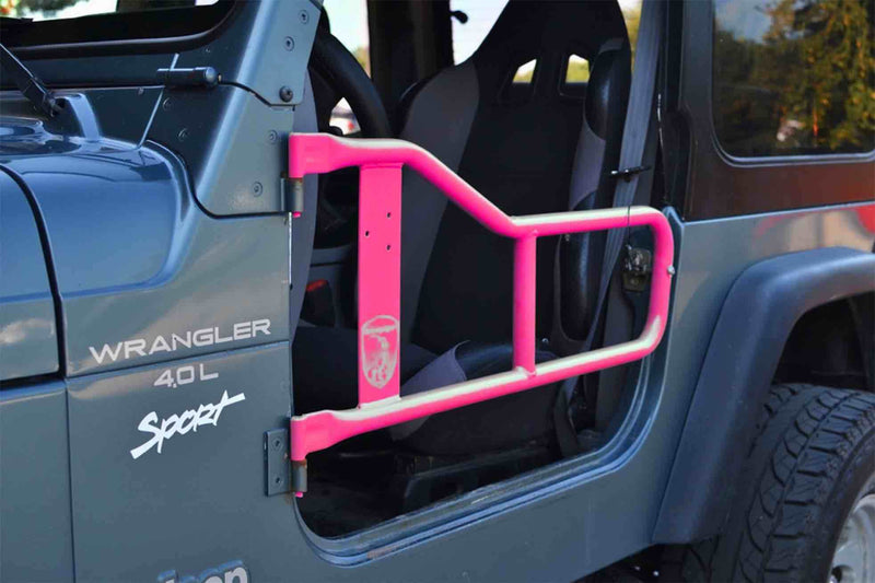 Steinjager, Jeep, Wrangler TJ, Doors, Trail, incl Accessories, 1997-2006, Tubular, MADE IN USA, J0046490 - Signatureautoparts Steinjager