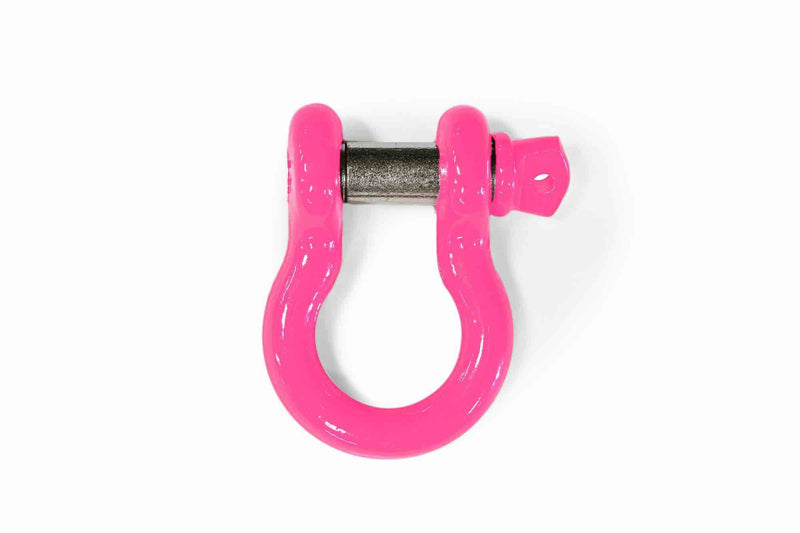 Steinjager, Jeep, Wrangler JK, D-Ring Shackle, 2007-2017, Hot Pink, MADE IN USA, J0046441 - Signatureautoparts Steinjager