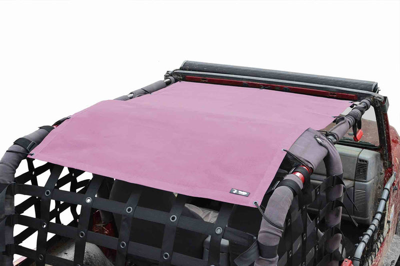 Steinjager, Jeep, Wrangler TJ, Tops, Fabric Teddy, 1997-2006, Solar Screen, MADE IN USA, J0045996 - Signatureautoparts Steinjager