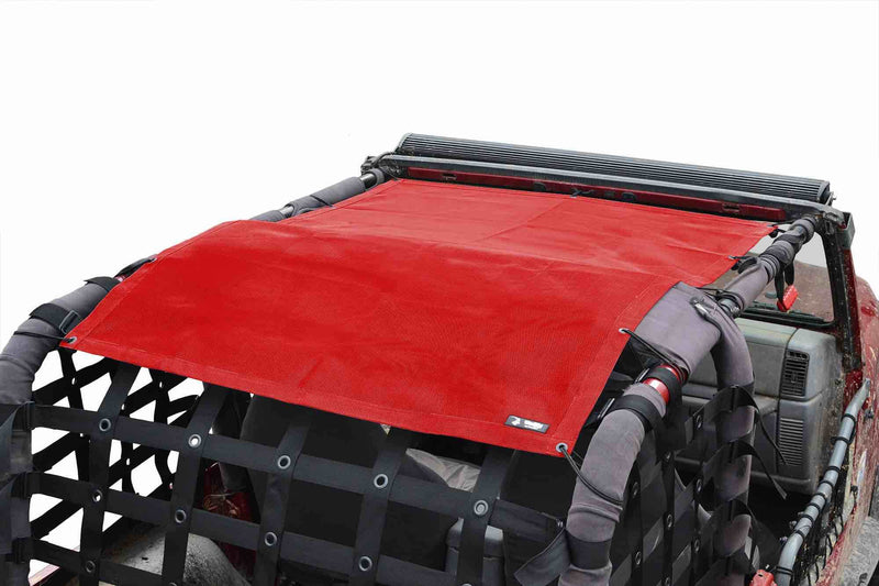 Steinjager, Jeep, Wrangler TJ, Tops, Fabric Teddy, 1997-2006, Solar Screen, MADE IN USA, J0045993 - Signatureautoparts Steinjager