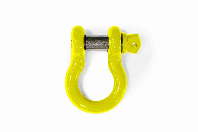 Steinjager, Jeep, Gladiator JT, D-Ring Shackle, 2019, Neon Yellow, MADE IN USA, J0048884 - Signatureautoparts Steinjager