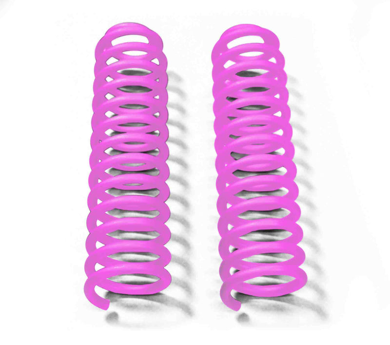 Steinjager, Jeep, Wrangler JK, Springs, 2007-2018, Front Coil, MADE IN USA, J0046653 - Signatureautoparts Steinjager