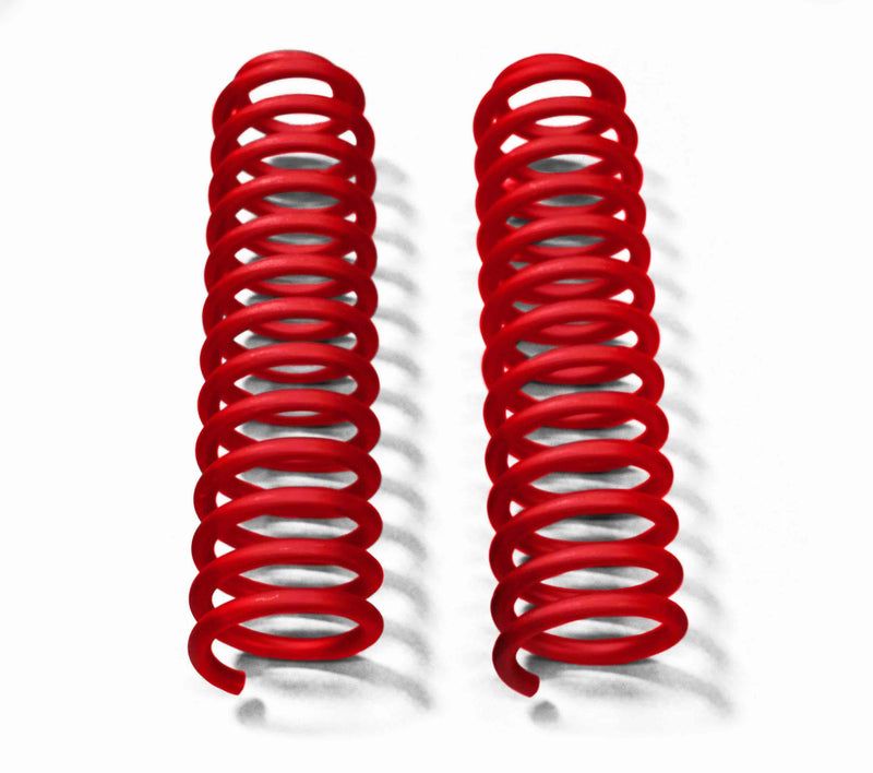 Steinjager, Jeep, Wrangler JK, Springs, 2007-2018, Front Coil, MADE IN USA, J0046621 - Signatureautoparts Steinjager