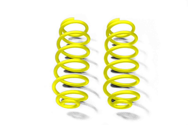 Steinjager, Jeep, Wrangler JK, Springs, 2007-2018, Rear Coil, MADE IN USA, J0046677 - Signatureautoparts Steinjager
