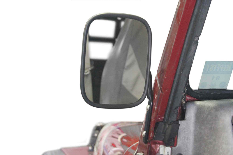 Steinjager, Jeep, Wrangler TJ, Mirrors, 1997-2006, A Pillar Mounted, MADE IN USA, J0047295 - Signatureautoparts Steinjager
