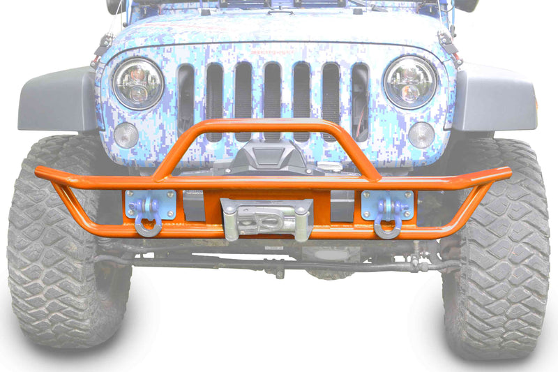 Steinjager, Jeep, Wrangler JK, Bumpers, 2007-2018, Bumper, Front, Tube, MADE IN USA, J0048120 - Signatureautoparts Steinjager