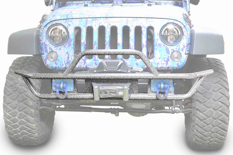 Steinjager, Jeep, Wrangler JK, Bumpers, 2007-2018, Bumper, Front, Tube, MADE IN USA, J0048130 - Signatureautoparts Steinjager