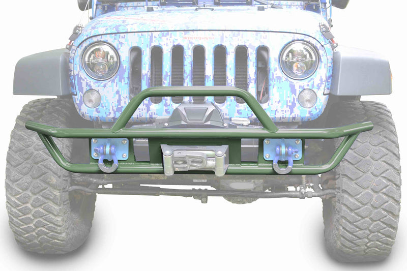 Steinjager, Jeep, Wrangler JK, Bumpers, 2007-2018, Bumper, Front, Tube, MADE IN USA, J0048127 - Signatureautoparts Steinjager