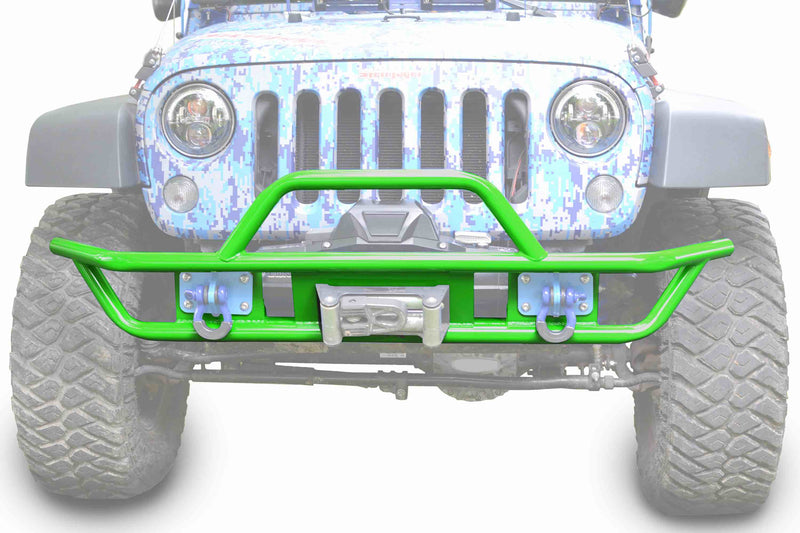 Steinjager, Jeep, Wrangler JK, Bumpers, 2007-2018, Bumper, Front, Tube, MADE IN USA, J0048125 - Signatureautoparts Steinjager