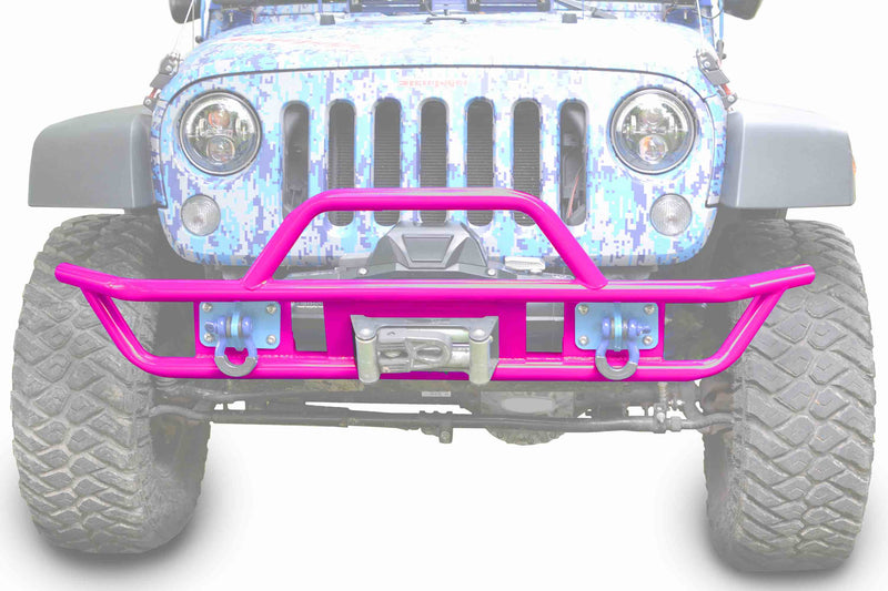 Steinjager, Jeep, Wrangler JK, Bumpers, 2007-2018, Bumper, Front, Tube, MADE IN USA, J0048135 - Signatureautoparts Steinjager