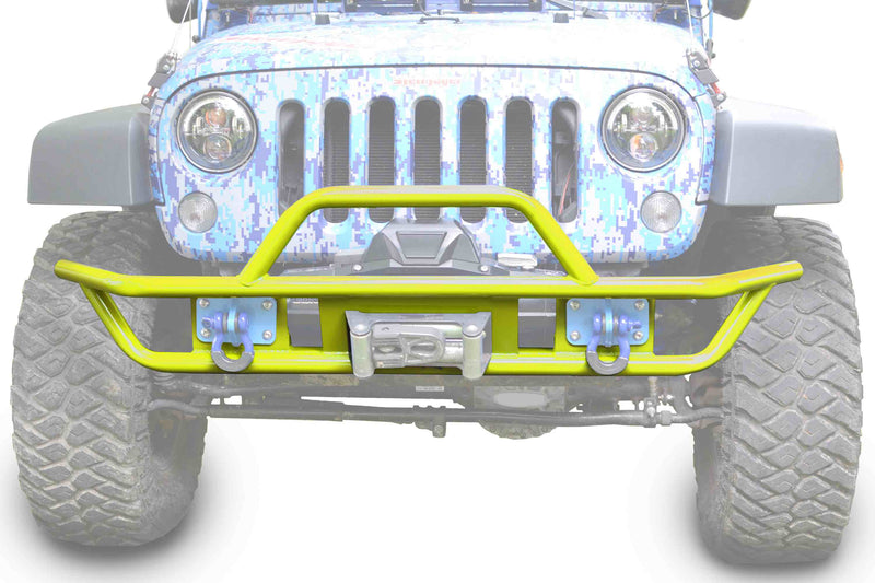 Steinjager, Jeep, Wrangler JK, Bumpers, 2007-2018, Bumper, Front, Tube, MADE IN USA, J0048133 - Signatureautoparts Steinjager