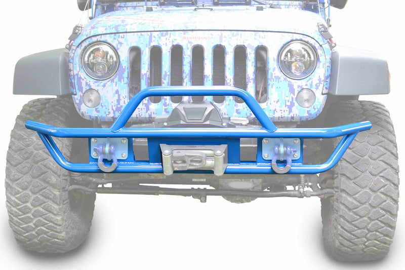 Steinjager, Jeep, Wrangler JK, Bumpers, 2007-2018, Bumper, Front, Tube, MADE IN USA, J0048123 - Signatureautoparts Steinjager