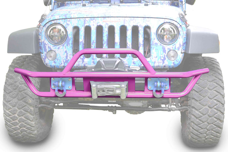 Steinjager, Jeep, Wrangler JK, Bumpers, 2007-2018, Bumper, Front, Tube, MADE IN USA, J0048126 - Signatureautoparts Steinjager