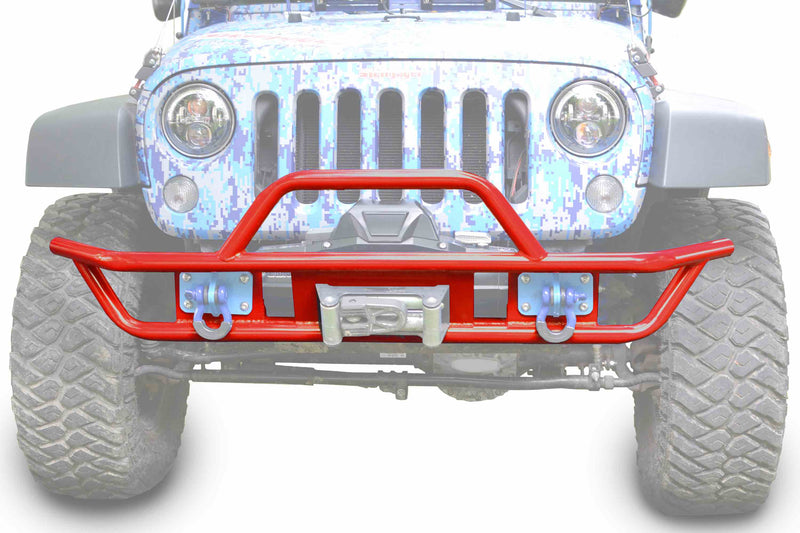 Steinjager, Jeep, Wrangler JK, Bumpers, 2007-2018, Bumper, Front, Tube, MADE IN USA, J0048121 - Signatureautoparts Steinjager