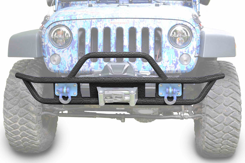 Steinjager, Jeep, Wrangler JK, Bumpers, 2007-2018, Bumper, Front, Tube, MADE IN USA, J0048129 - Signatureautoparts Steinjager
