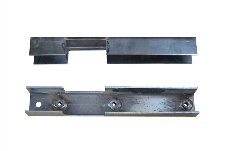 Steinjager, Jeep, Wrangler TJ, Frame Repair Brackets, 1997-2002, Skid Plate Section, MADE IN USA, J0048481 - Signatureautoparts Steinjager