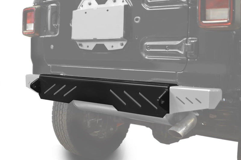 Steinjager, Jeep, Wrangler JL, Bumpers, 2018 to Present, Bumper, Rear, MADE IN USA, J0048618 - Signatureautoparts Steinjager