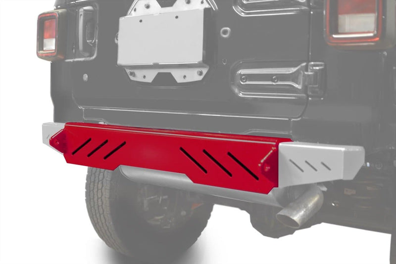 Steinjager, Jeep, Wrangler JL, Bumpers, 2018 to Present, Bumper, Rear, MADE IN USA, J0048620 - Signatureautoparts Steinjager