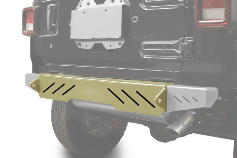 Steinjager, Jeep, Wrangler JL, Bumpers, 2018 to Present, Bumper, Rear, MADE IN USA, J0048627 - Signatureautoparts Steinjager