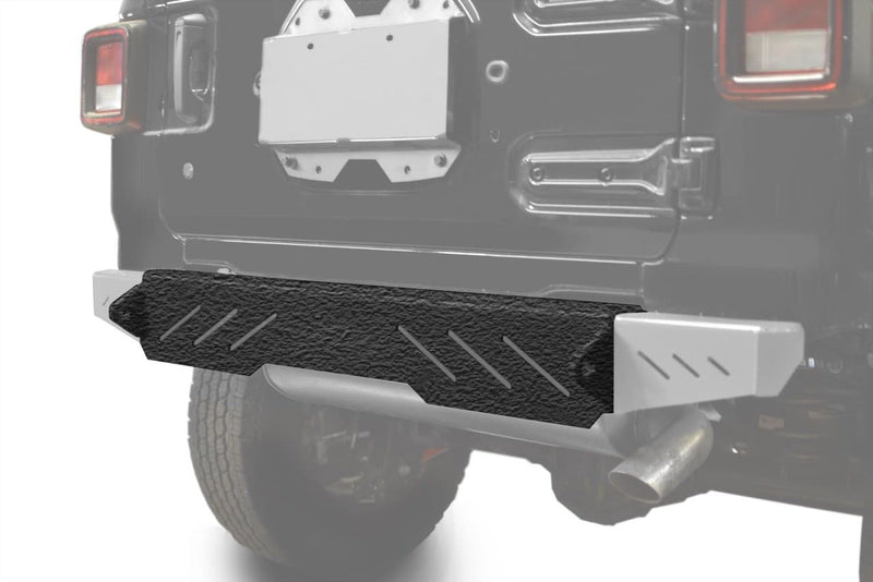 Steinjager, Jeep, Wrangler JL, Bumpers, 2018 to Present, Bumper, Rear, MADE IN USA, J0048628 - Signatureautoparts Steinjager