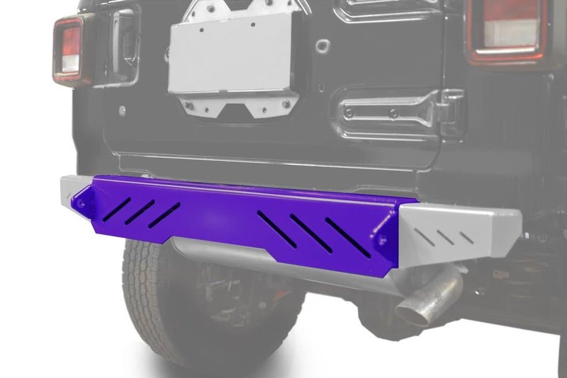 Steinjager, Jeep, Wrangler JL, Bumpers, 2018 to Present, Bumper, Rear, MADE IN USA, J0048630 - Signatureautoparts Steinjager