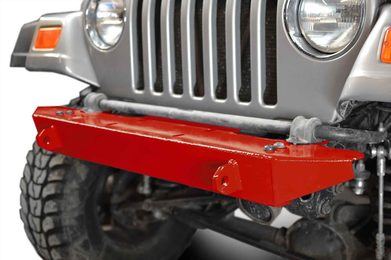 Steinjager, Jeep, Wrangler TJ, Bumpers, 1997-2006, Front, MADE IN USA, J0048725 - Signatureautoparts Steinjager