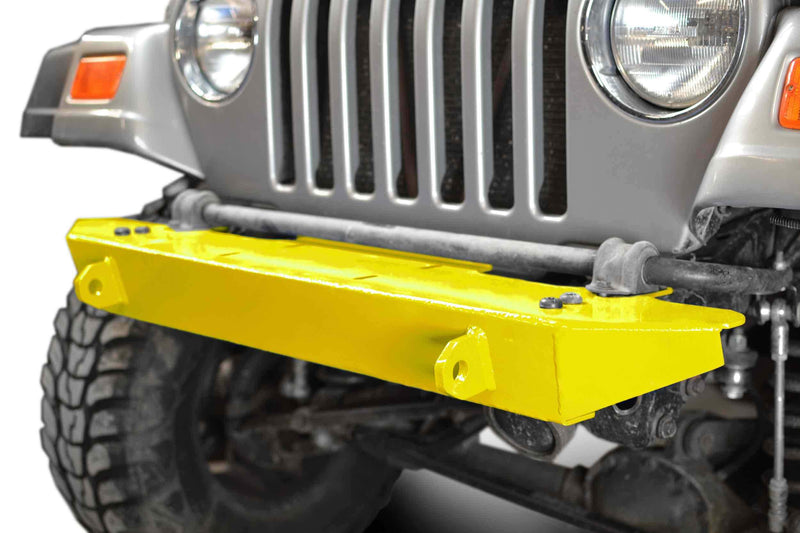 Steinjager, Jeep, Wrangler TJ, Bumpers, 1997-2006, Front, MADE IN USA, J0048728 - Signatureautoparts Steinjager