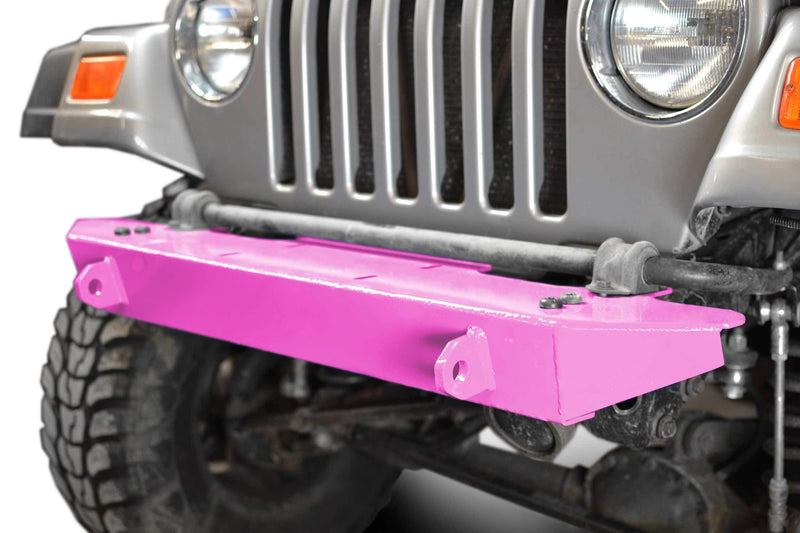 Steinjager, Jeep, Wrangler TJ, Bumpers, 1997-2006, Front, MADE IN USA, J0048730 - Signatureautoparts Steinjager