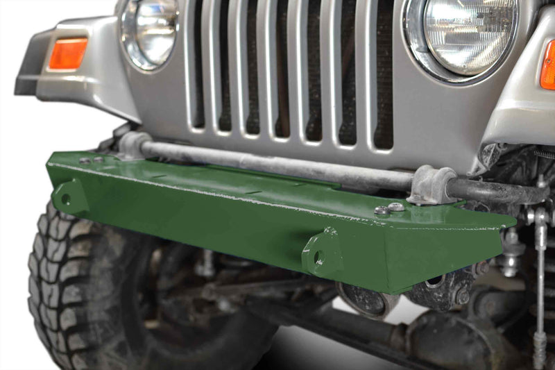Steinjager, Jeep, Wrangler TJ, Bumpers, 1997-2006, Front, MADE IN USA, J0048731 - Signatureautoparts Steinjager