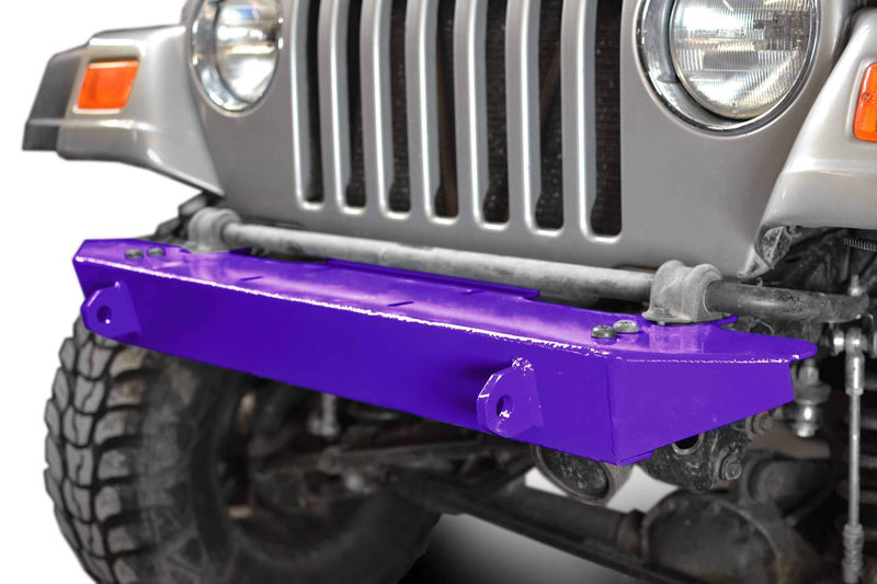 Steinjager, Jeep, Wrangler TJ, Bumpers, 1997-2006, Front, MADE IN USA, J0048735 - Signatureautoparts Steinjager