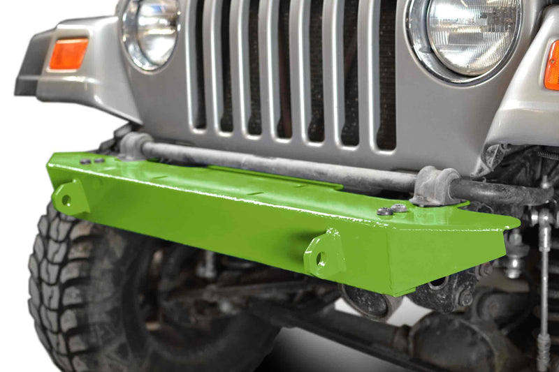 Steinjager, Jeep, Wrangler TJ, Bumpers, 1997-2006, Front, MADE IN USA, J0048738 - Signatureautoparts Steinjager