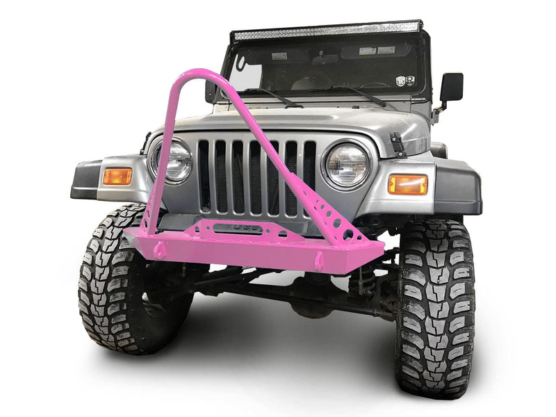 Steinjager, Jeep, Wrangler TJ, Bumpers, 1997-2006, Front Stinger, MADE IN USA, J0049292 - Signatureautoparts Steinjager