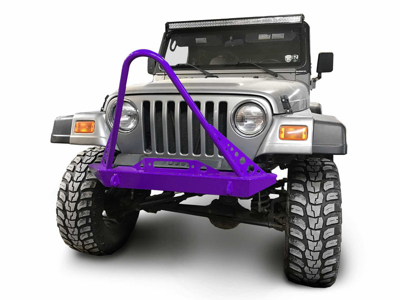 Steinjager, Jeep, Wrangler TJ, Bumpers, 1997-2006, Front Stinger, MADE IN USA, J0049297 - Signatureautoparts Steinjager