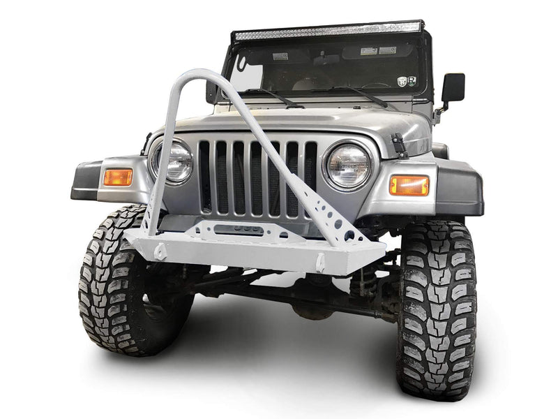 Steinjager, Jeep, Wrangler TJ, Bumpers, 1997-2006, Front Stinger, MADE IN USA, J0049298 - Signatureautoparts Steinjager