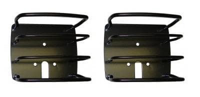 Steinjager, Jeep, Wrangler YJ, Lighting and Light Guards, 1987-1995, Tail Light Guards, MADE IN USA, J0050549 - Signatureautoparts Steinjager