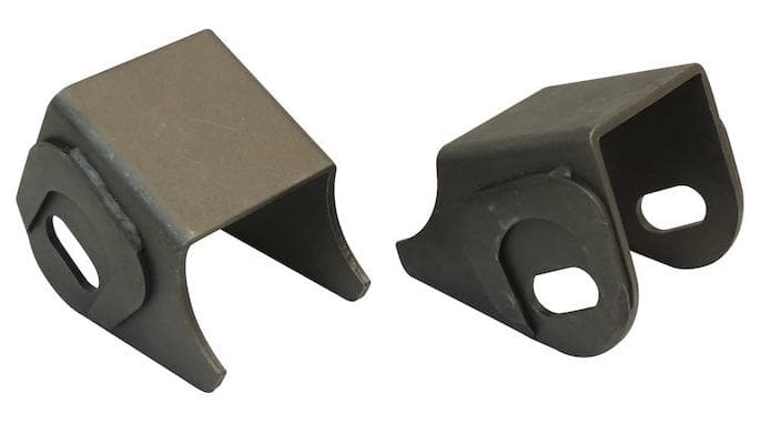 Steinjager, Jeep, Wrangler TJ, Suspension Repl Parts, 1997-2006, Control Arm Brackets, MADE IN USA, J0053065 - Signatureautoparts Steinjager