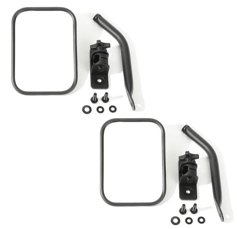 Steinjager, Jeep, Wrangler TJ, Mirrors, 1997-2006, Quick Release, MADE IN USA, J0051995 - Signatureautoparts Steinjager