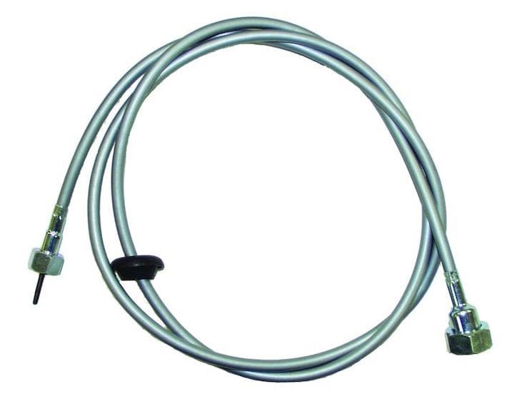 Steinjager, Jeep, CJ-7, Dash Replacement Parts, 1977-1986, Speedometer Cable, MADE IN USA, J0052772 - Signatureautoparts Steinjager