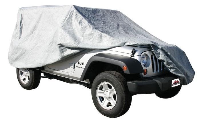 Steinjager, Jeep, Wrangler JK, Cab Covers, 2007-2018, Cab Covers, MADE IN USA, J0052568 - Signatureautoparts Steinjager