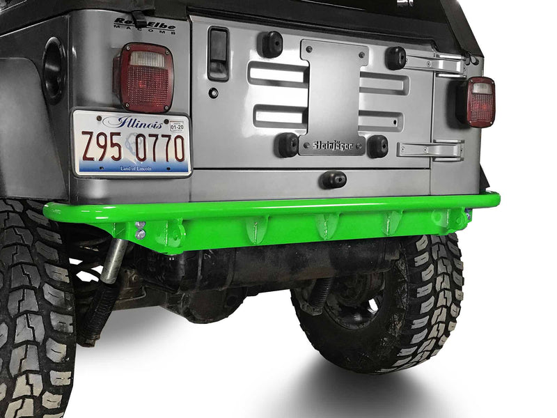 Steinjager, Jeep, Wrangler TJ, Bumpers, 1997-2006, Rear, MADE IN USA, J0049309 - Signatureautoparts Steinjager