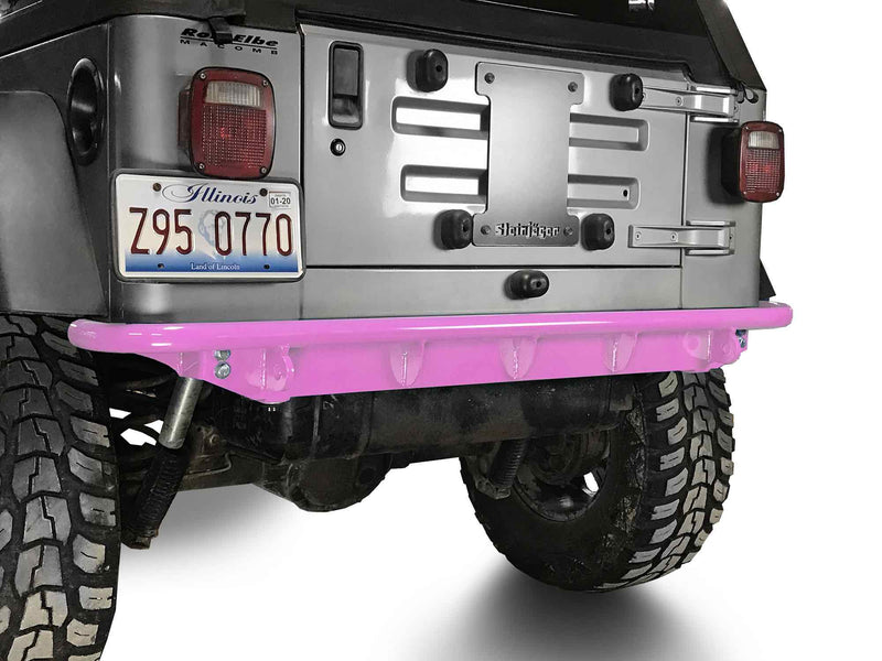 Steinjager, Jeep, Wrangler TJ, Bumpers, 1997-2006, Rear, MADE IN USA, J0049310 - Signatureautoparts Steinjager