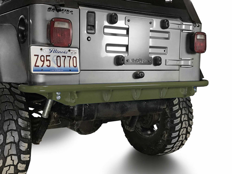 Steinjager, Jeep, Wrangler TJ, Bumpers, 1997-2006, Rear, MADE IN USA, J0049311 - Signatureautoparts Steinjager