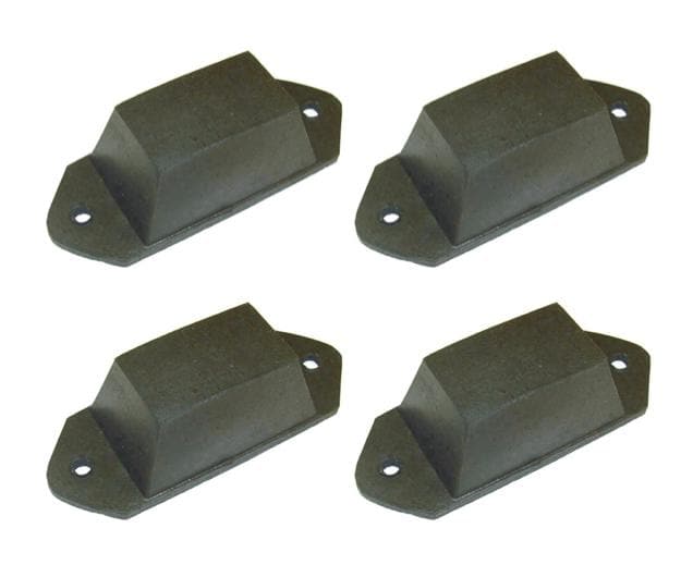 Steinjager, Jeep, CJ-6, Axle Parts, 1955-1971, Axle Snubbers, MADE IN USA, J0053637 - Signatureautoparts Steinjager