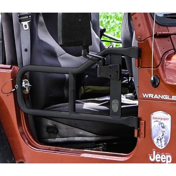 Steinjager, Jeep, Wrangler TJ, Doors, Trail, incl Accessories, 1997-2006, Tubular, MADE IN USA, J0041016 - Signatureautoparts Steinjager